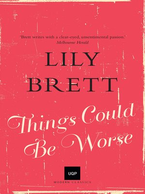 cover image of Things Could Be Worse